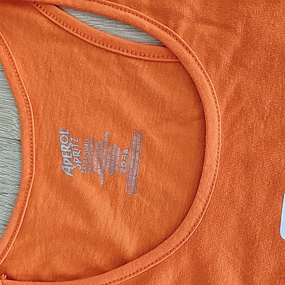 NWOT Aperol Spritz Woman's Tank - Picture 2 of 3